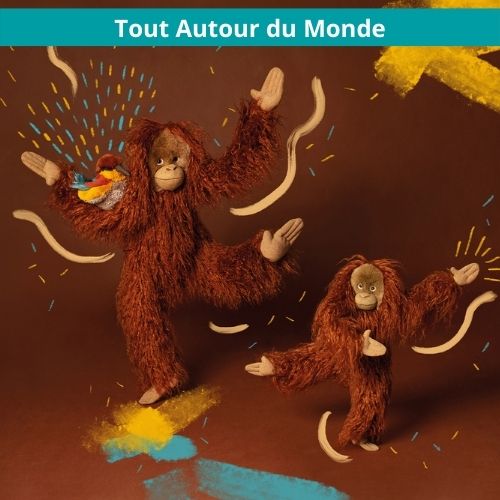 Collection Autour du monde Moulin Roty